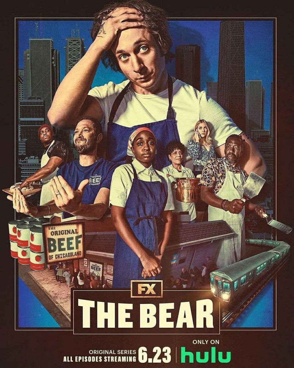 熊家餐馆 The Bear  8集